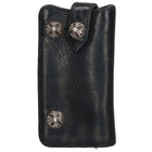 CHROME HEARTS LEATHER KEY CASE