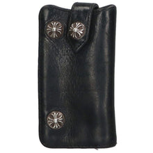 CHROME HEARTS LEATHER KEY CASE