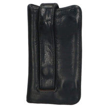 CHROME HEARTS LEATHER KEY CASE