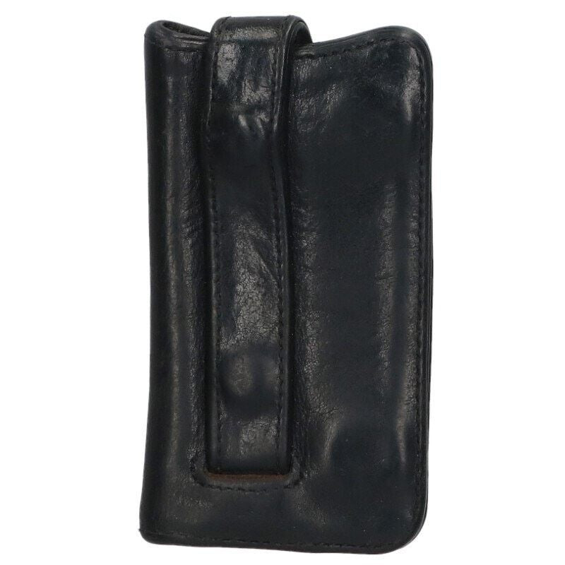 CHROME HEARTS LEATHER KEY CASE