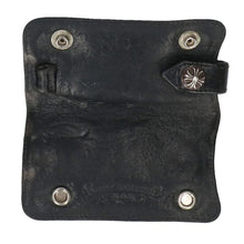 CHROME HEARTS LEATHER KEY CASE