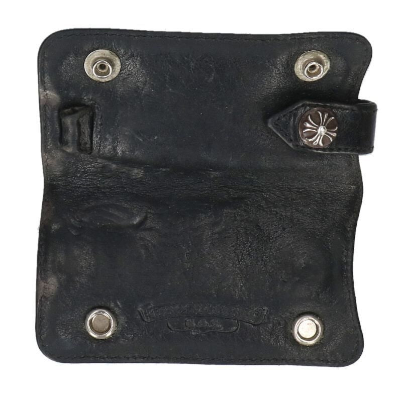 CHROME HEARTS LEATHER KEY CASE