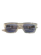 CHROME HEARTS CLITERALLY CRYSTAL/IRIS GLASSES