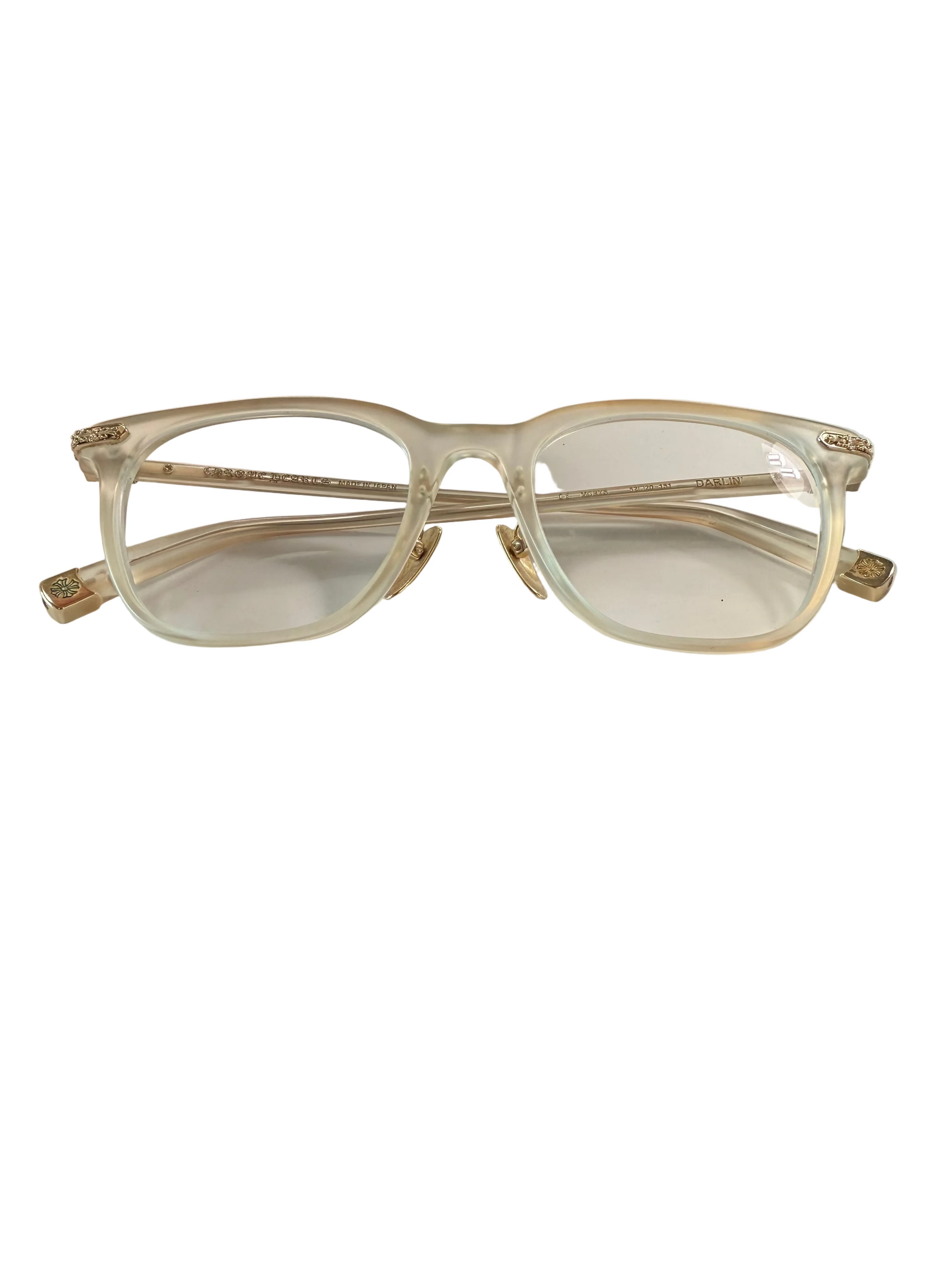 CHROME HEARTS DARLIN CRYSTAL GLASSES