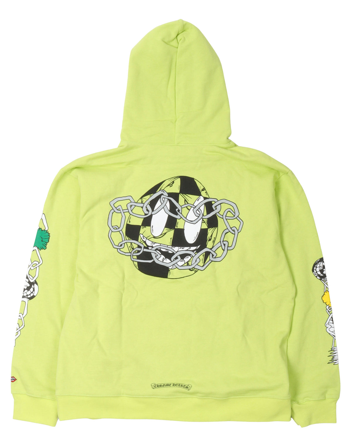 CHROME HEARTS MATTY BOY CHAIN HOODIE