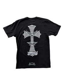 CHROME HEARTS FOTI X YUNGBLUD X AEROSMITH TEE