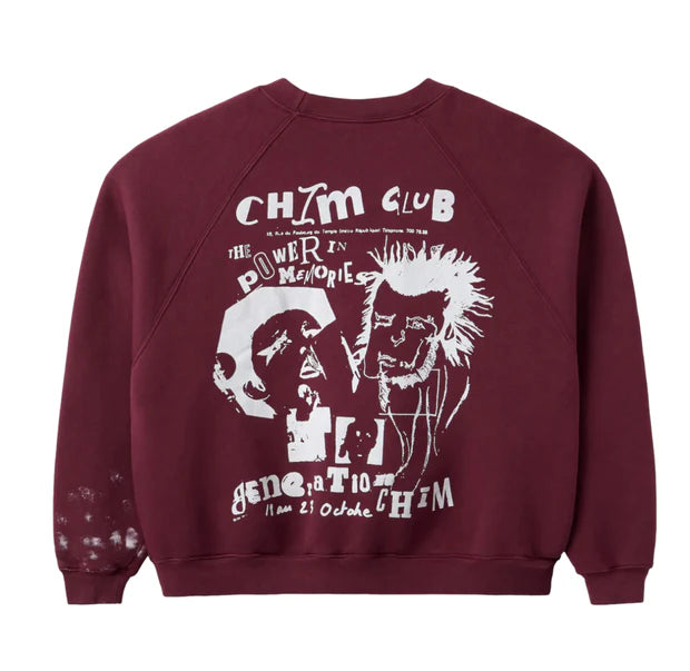 HAPPY MEMORIES DONT DIE HMDD CHIM CLUB CREWNECK