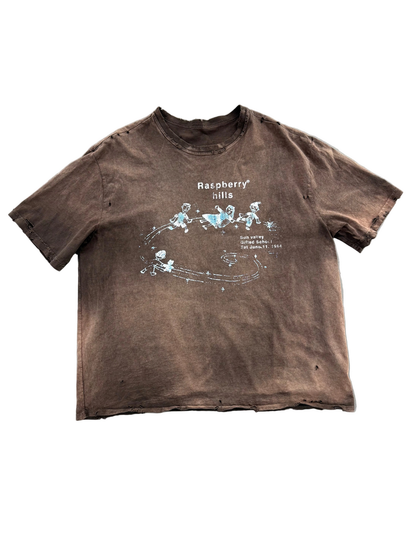 GOLD+VINTAGE GALLERY RASPBERRY HILLS SUN VALLEY TEE