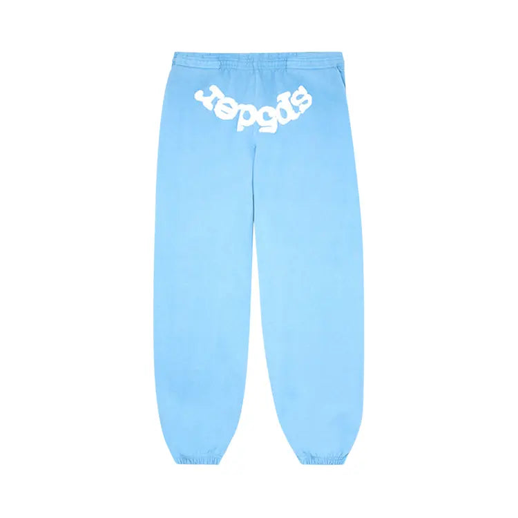 SP5DER SWEATPANTS SKY BLUE