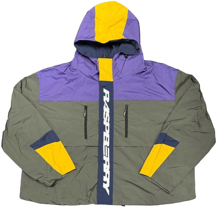 GOLD+VINTAGE GALLERY RASPBERRY HILLS SHANGHAI WINDBREAKER