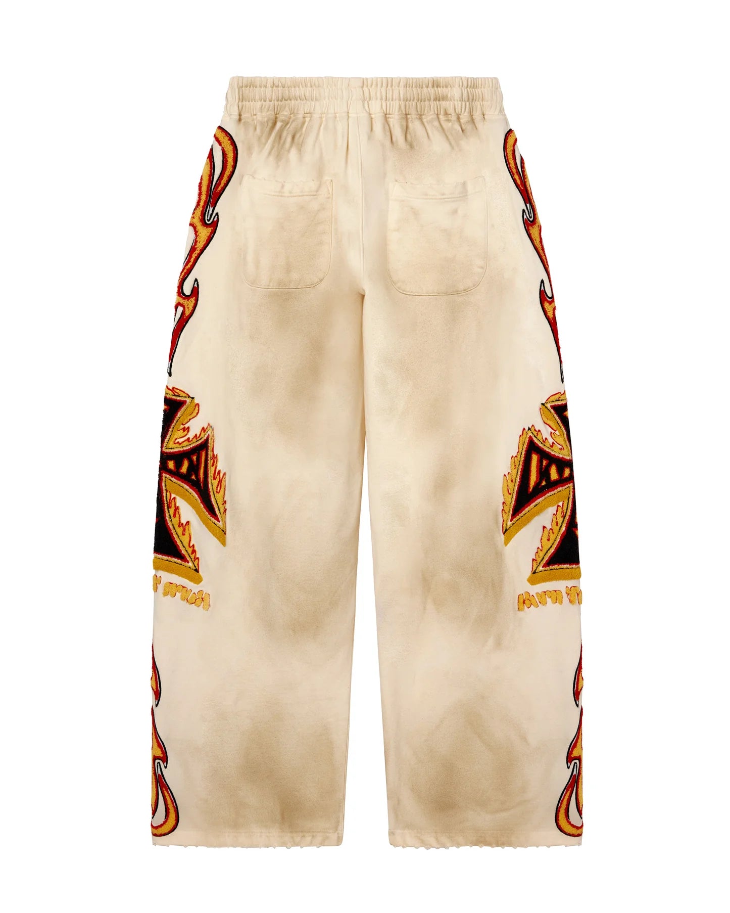 VALE FOREVER LA FLARE BONE SWEATS