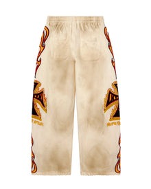 VALE FOREVER LA FLARE BONE SWEATS