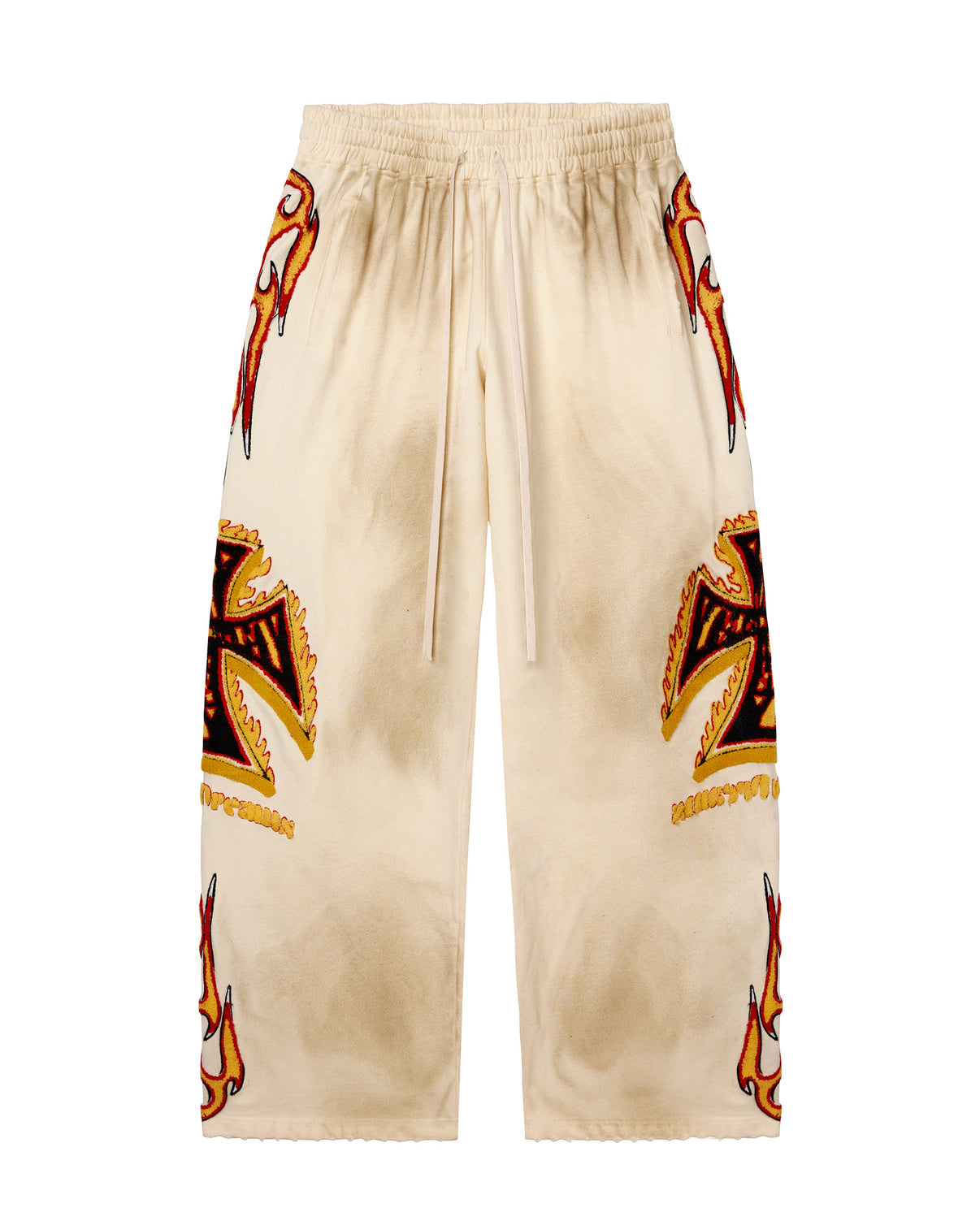 VALE FOREVER LA FLARE BONE SWEATS