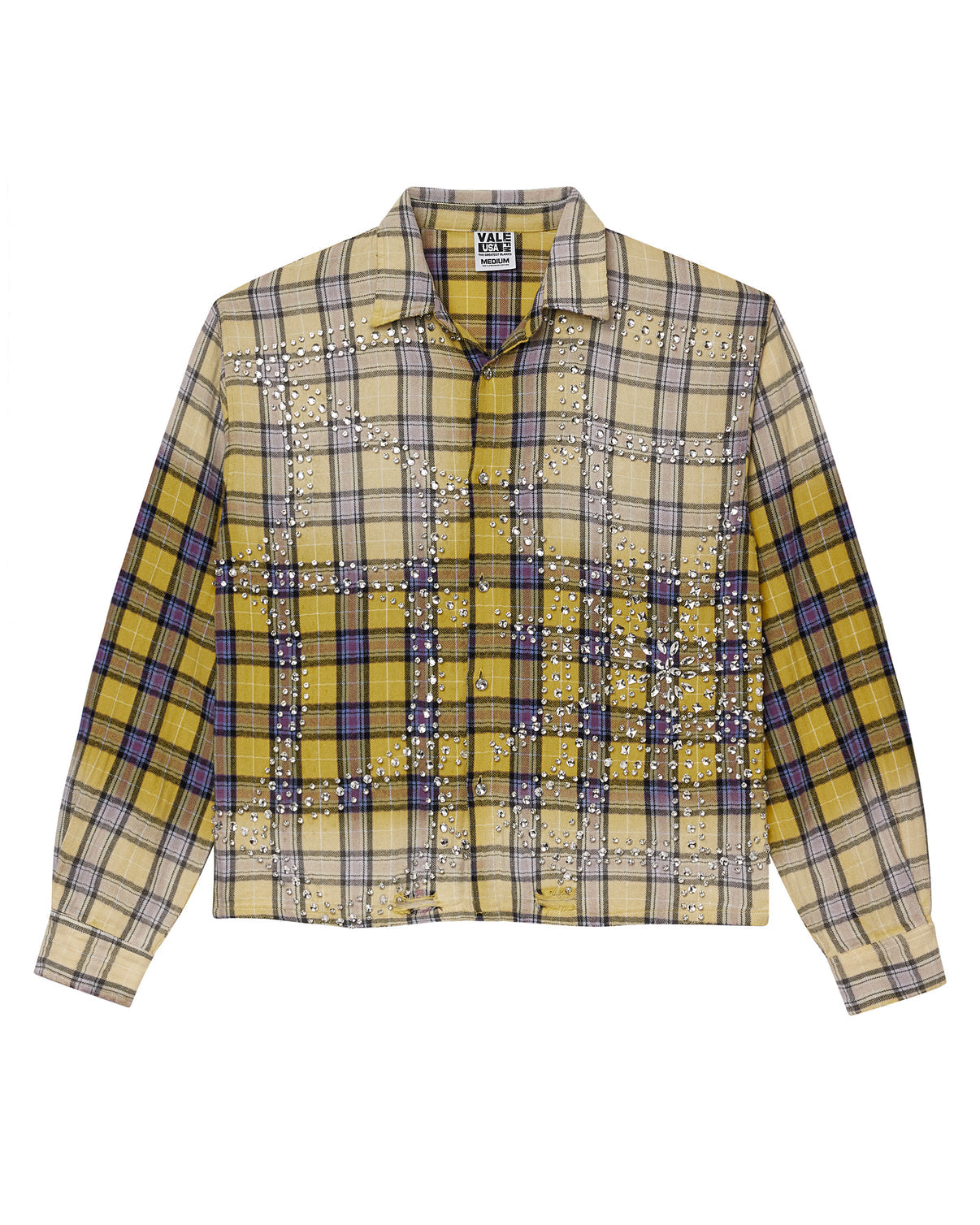 VALE FOREVER LEMONHEAD FLANNEL