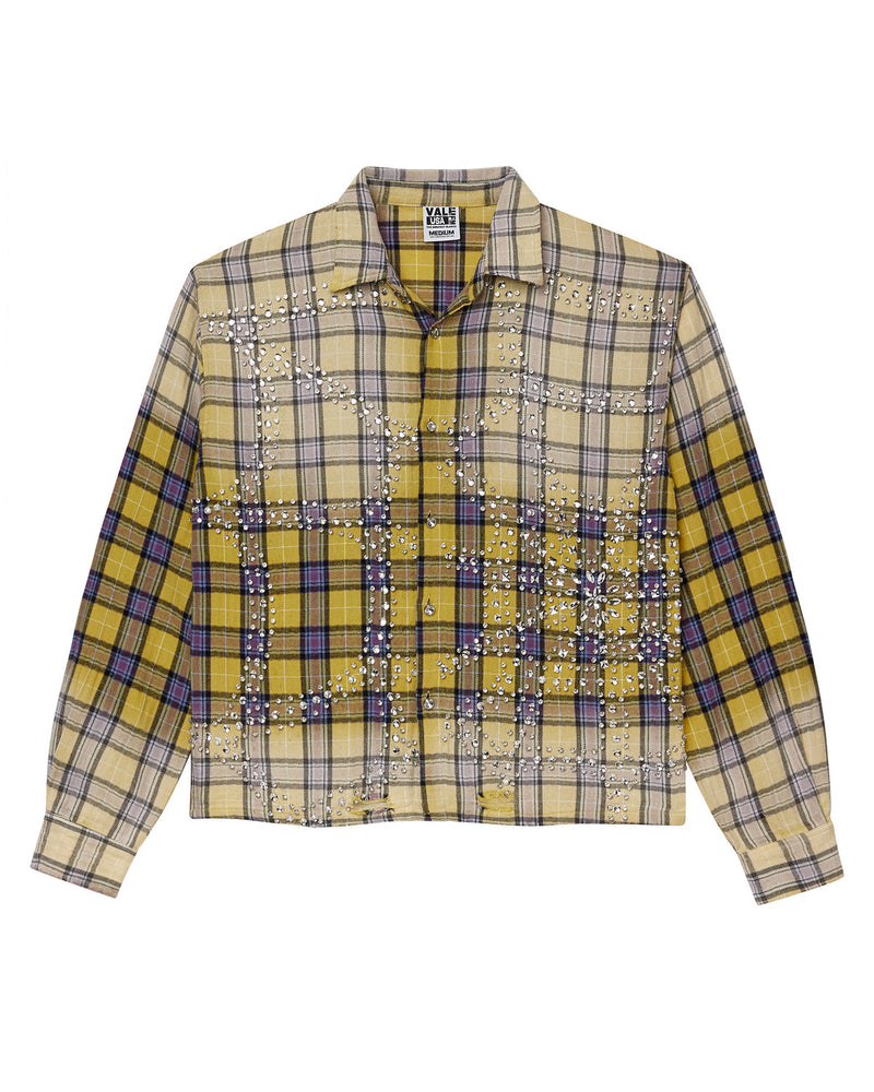 VALE FOREVER LEMONHEAD FLANNEL