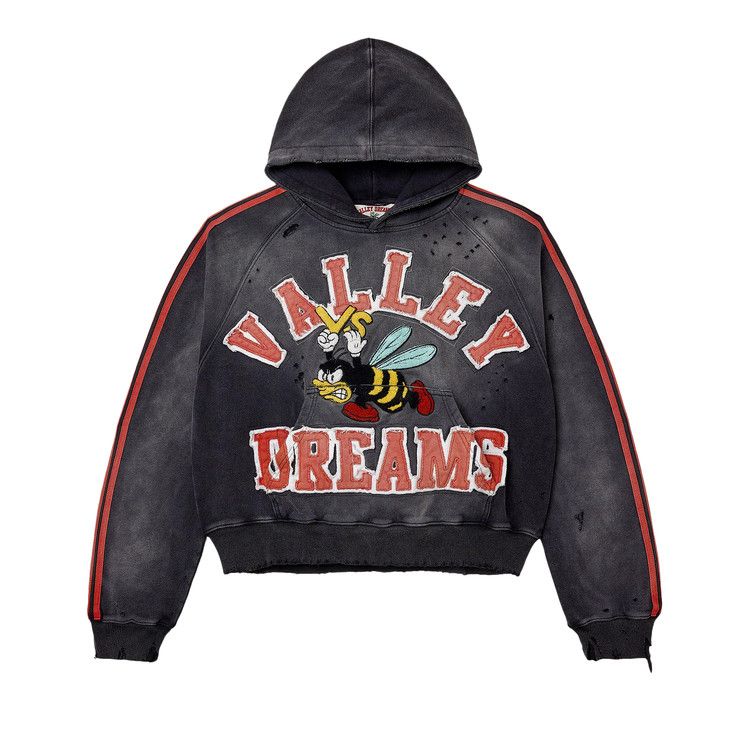 VALE FOREVER ANTHEM HOODIE RED/BLACK