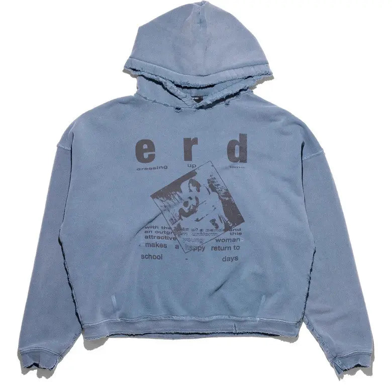 ENFANTS RICHES DEPRIMES SCHOOL DAYS HOODIE