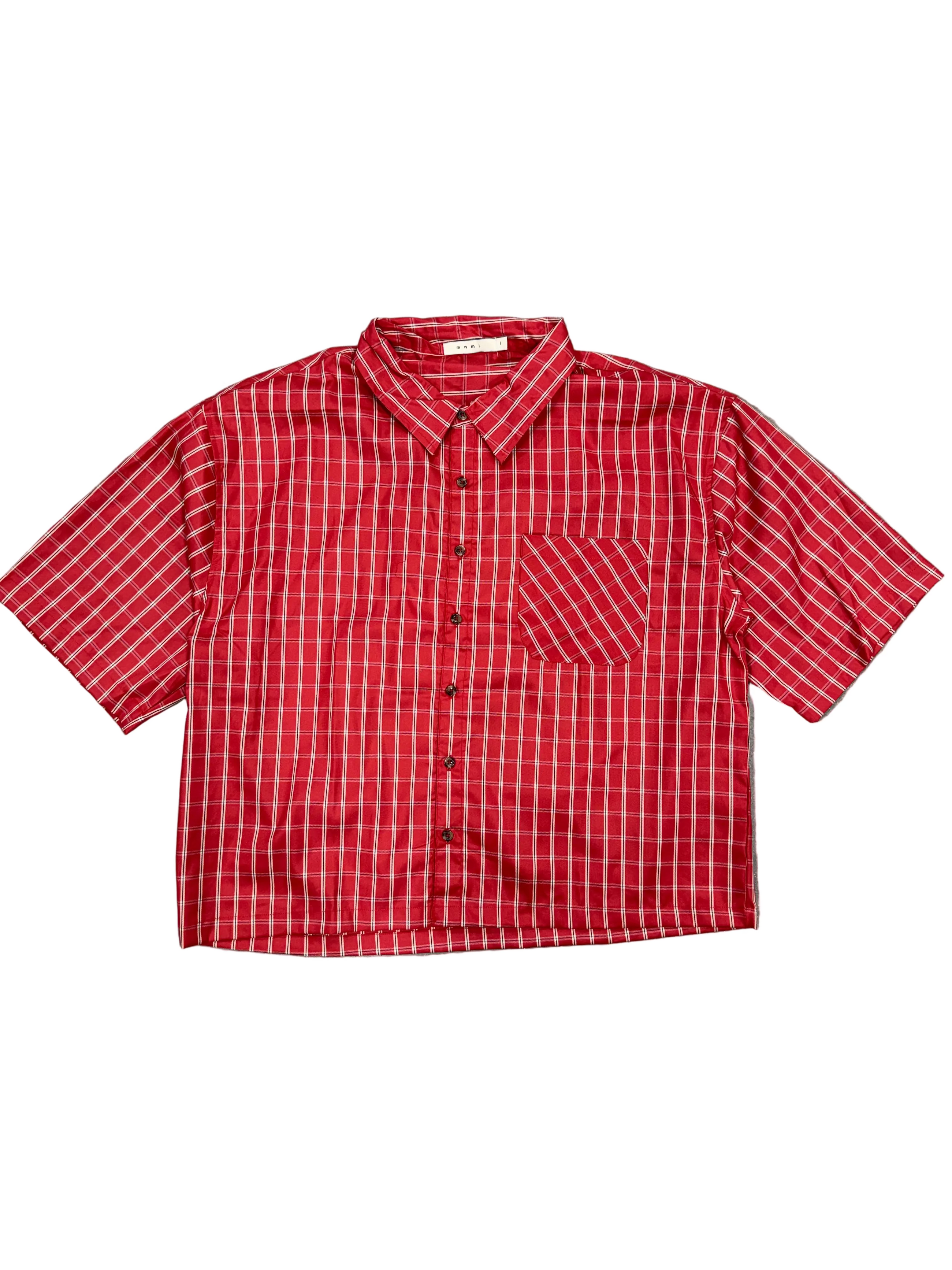 MNML CRISPY POPLIN OVER SHIRT