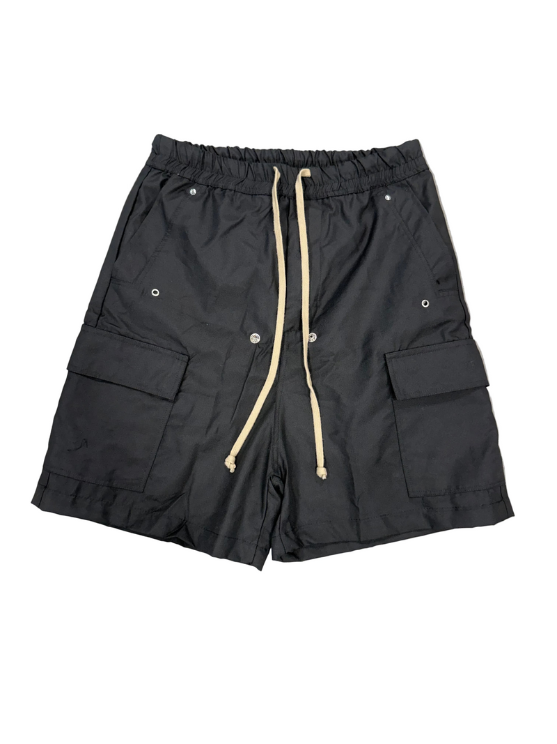 MNML RAVE DOUBLE CARGO SHORTS