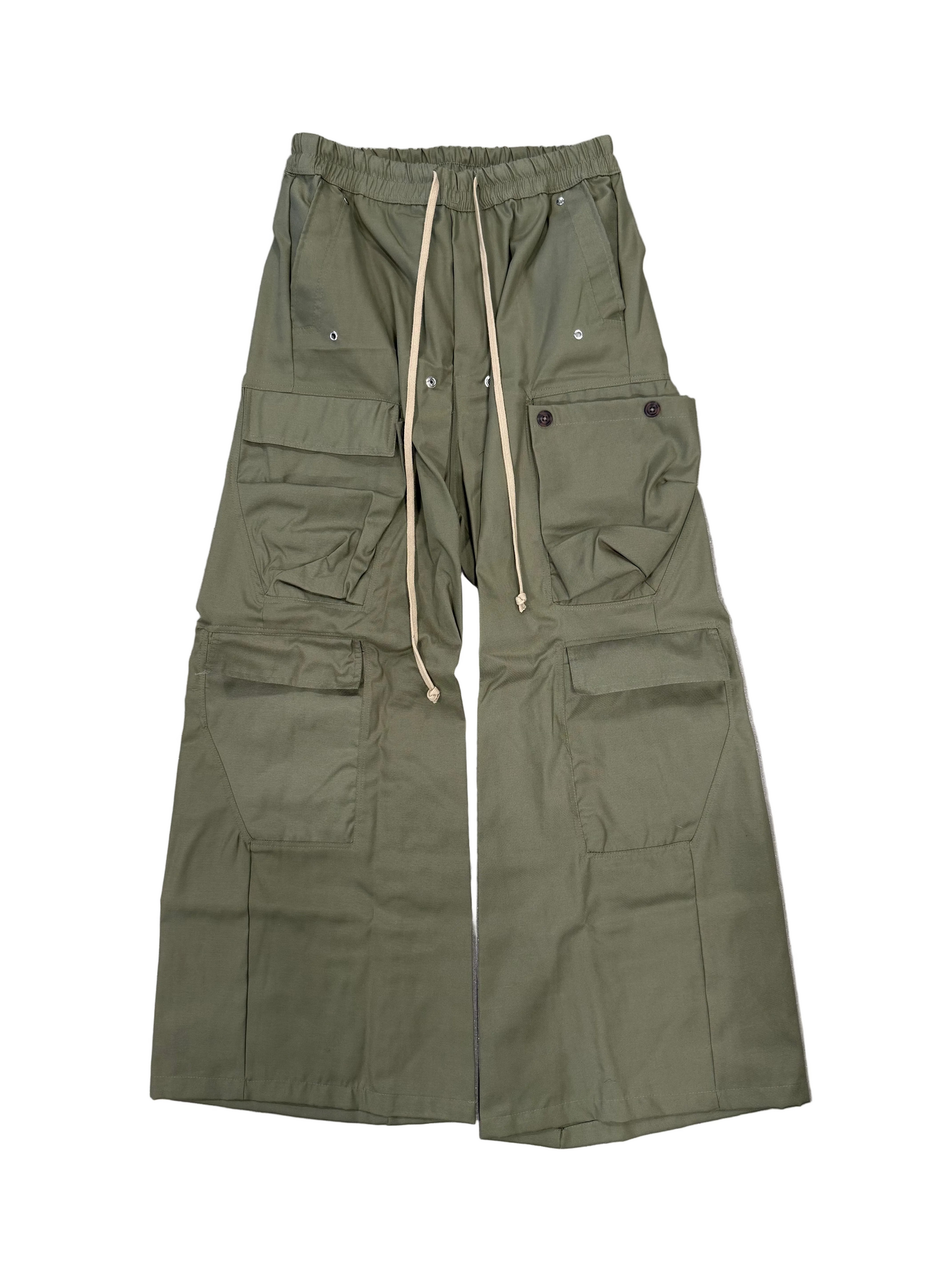 MNML RAVE OLIVE CARGO PANTS