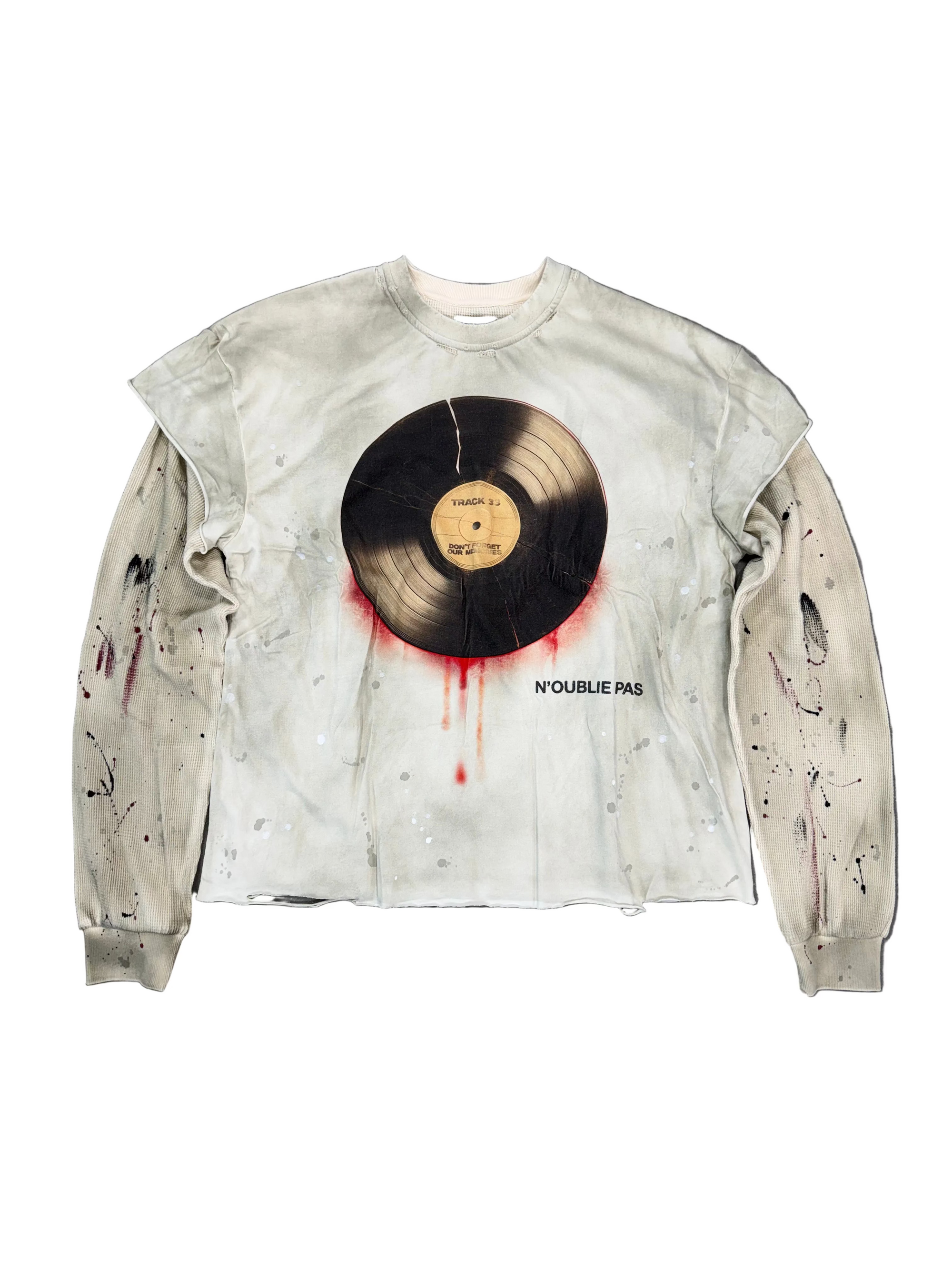 N’OUBLIE PAS BROKEN RECORDS THERMAL