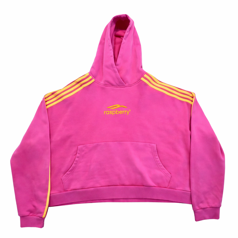 GOLD+VINTAGE GALLERY RASPBERRY HILLS LEMONADE HOODIE