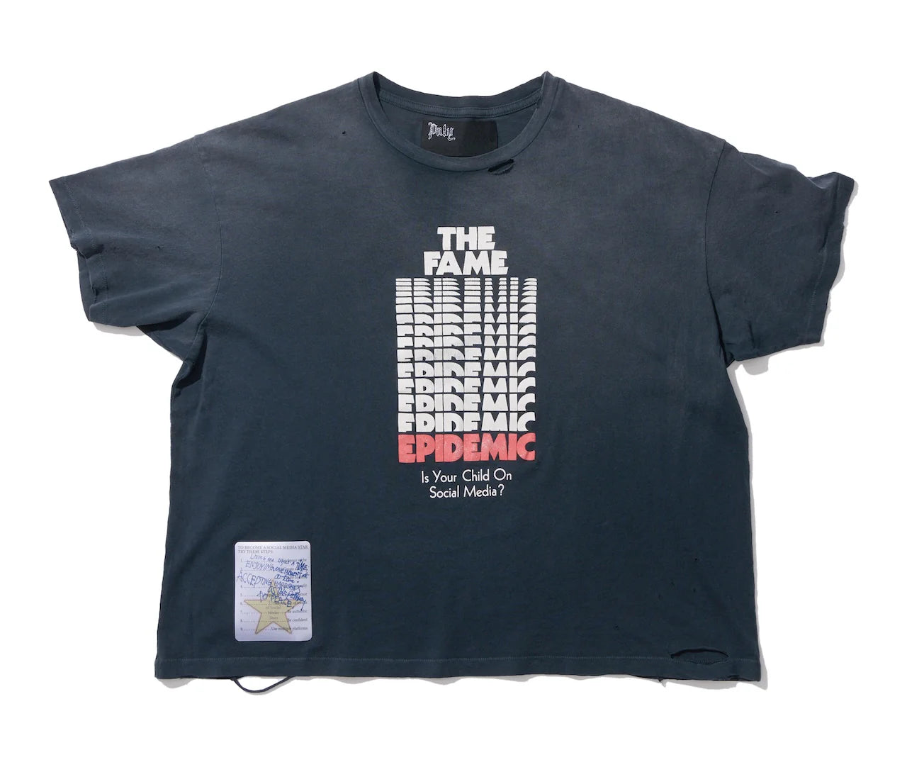 PALY FAME EPIDEMIC TEE