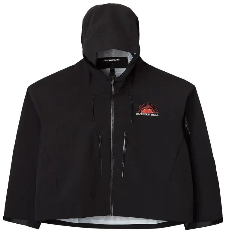 GOLD+VINTAGE GALLERY RASPBERRY HILLS RAIN JACKET