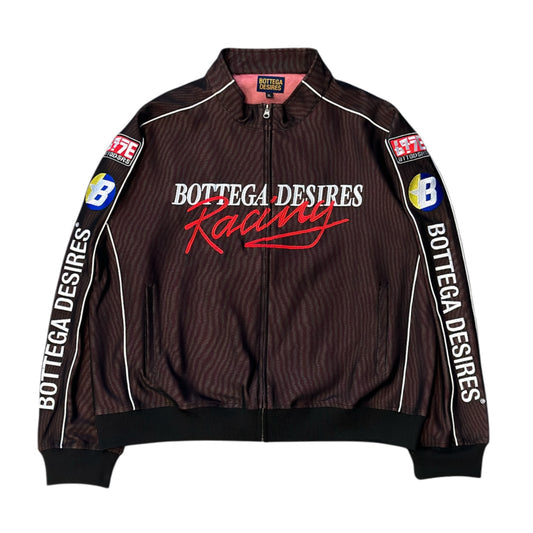 BOTTEGA DESIRES RACE TRACKSUIT JACKET