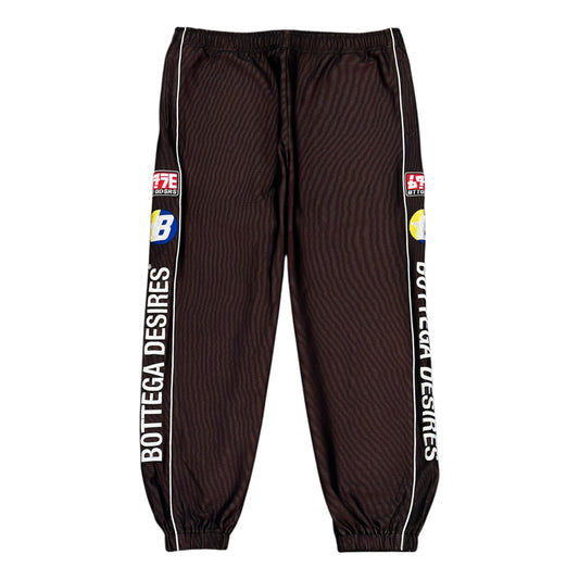 BOTTEGA DESIRES RACE TRACKSUIT SWEATPANTS