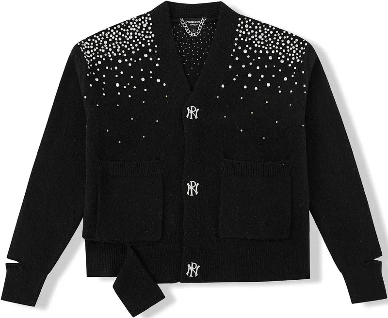 N’OUBLIE PAS CRISTALINO CARDIGAN