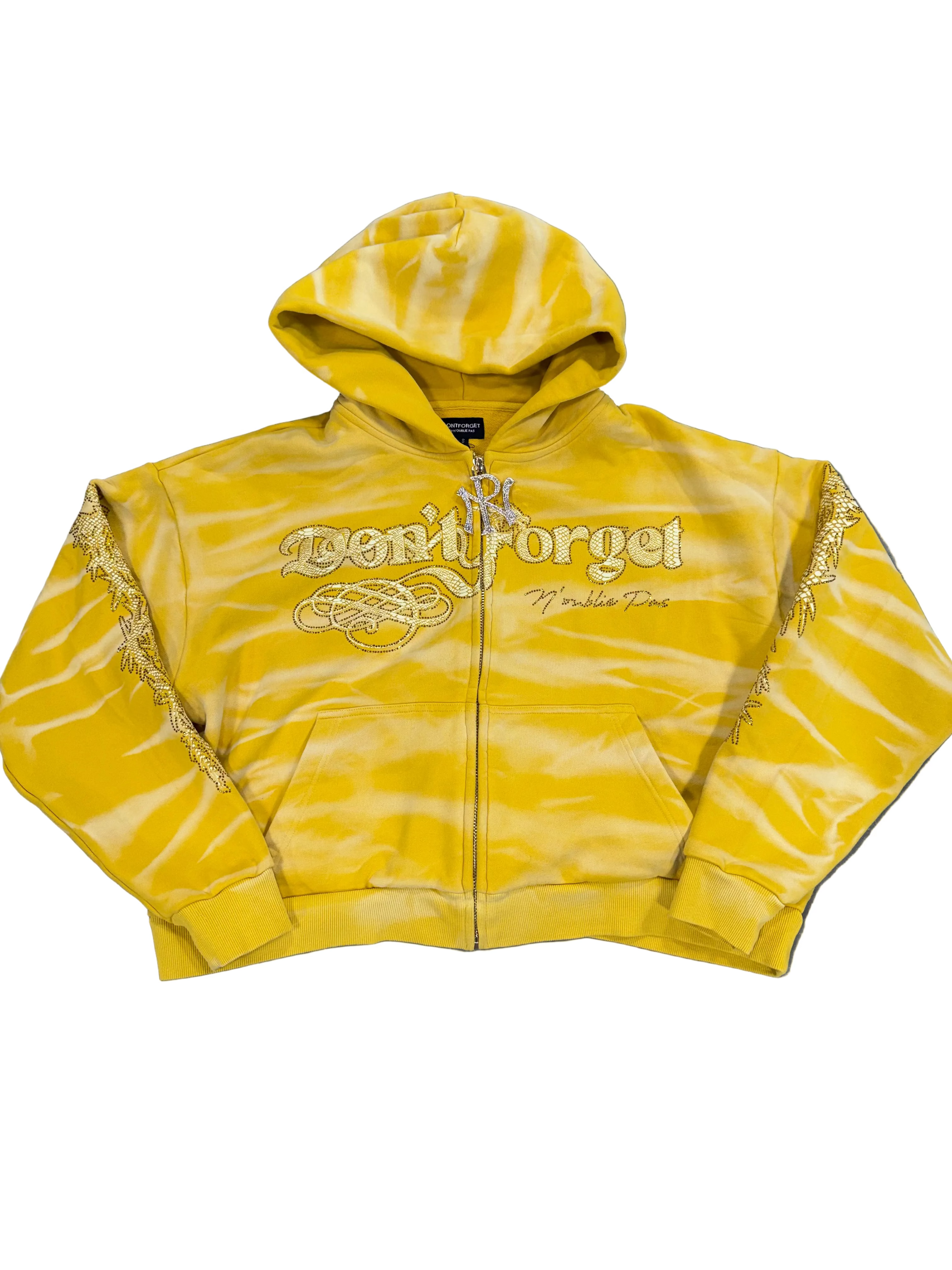 N’OUBLIE PAS PRIMAVERA ZIP UP