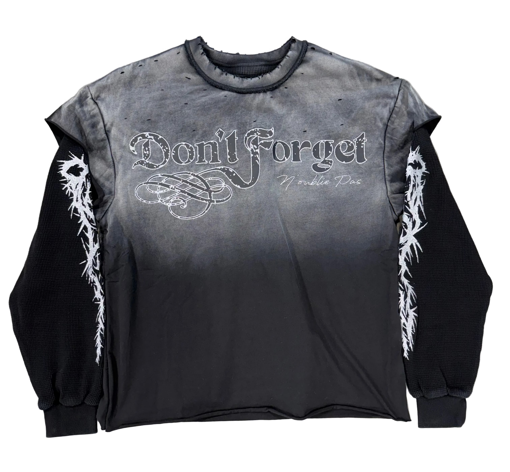 N’OUBLIE PAS DOUBLE TEE THERMAL