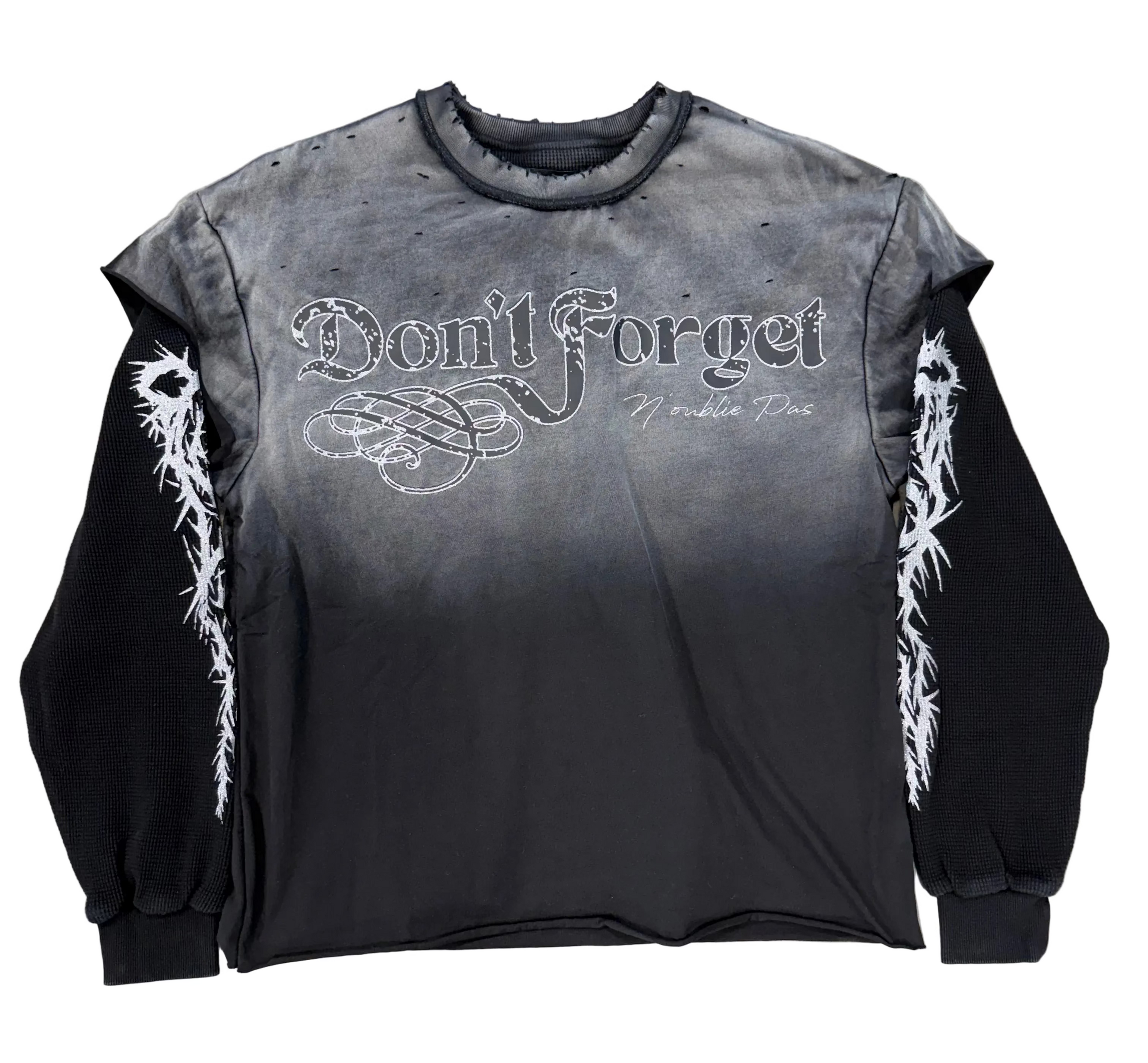 N’OUBLIE PAS DOUBLE TEE THERMAL