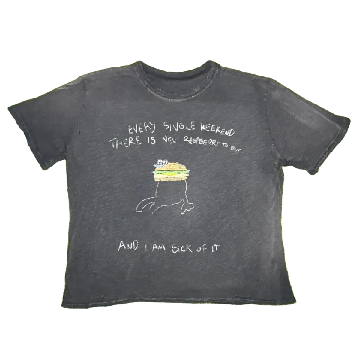 GOLD+VINTAGE GALLERY RASPBERRY HILLS BURGER TEE