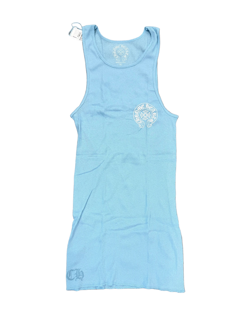 CHROME HEARTS BLUE TANK