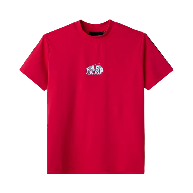 GOLD+VINTAGE GALLERY RASPBERRY HILLS SPANDEX TEE