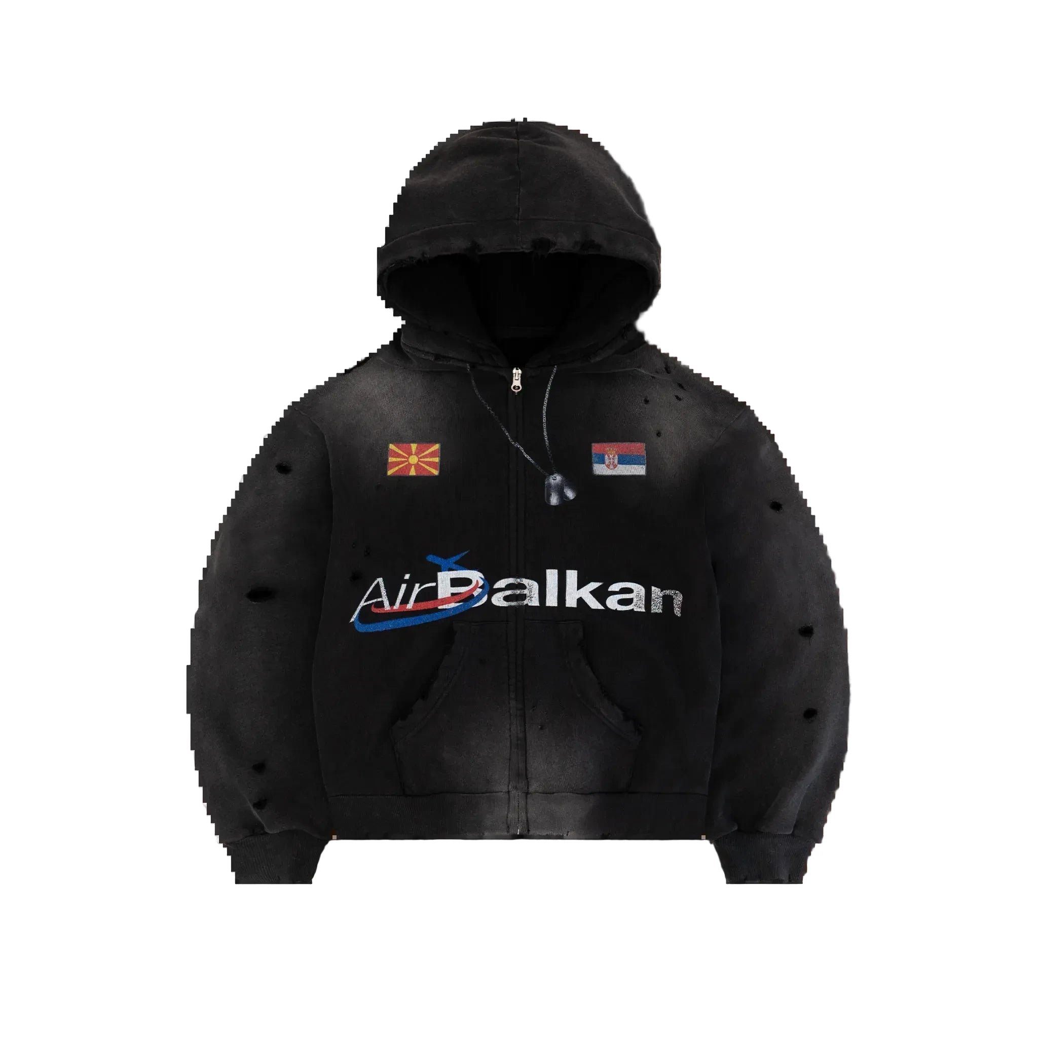 BRAVEST STUDIOS BALKAN ZIP UP