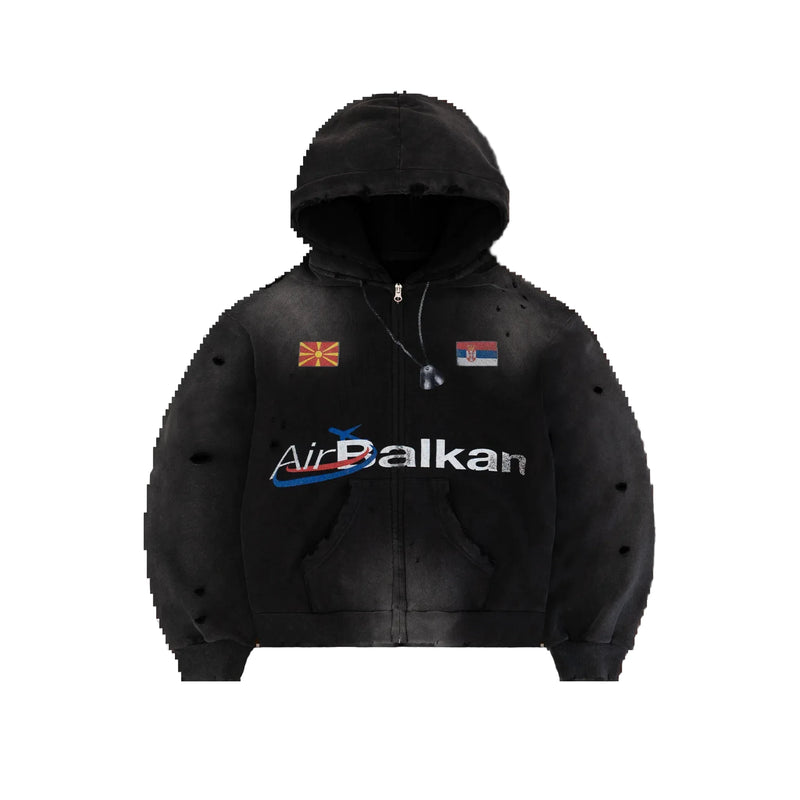 BRAVEST STUDIOS BALKAN ZIP UP