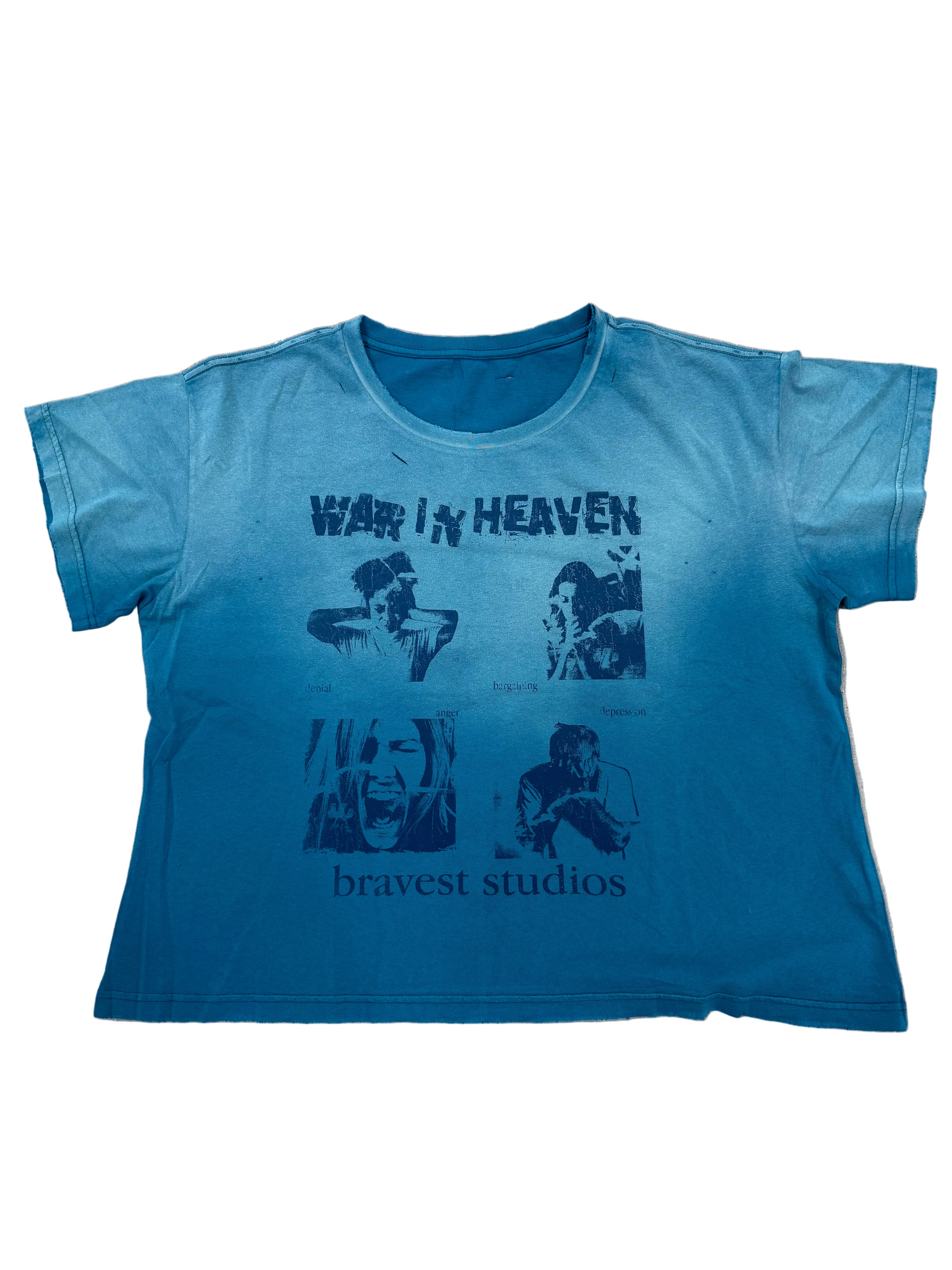 BRAVEST STUDIOS HEAVEN BLUE TEE