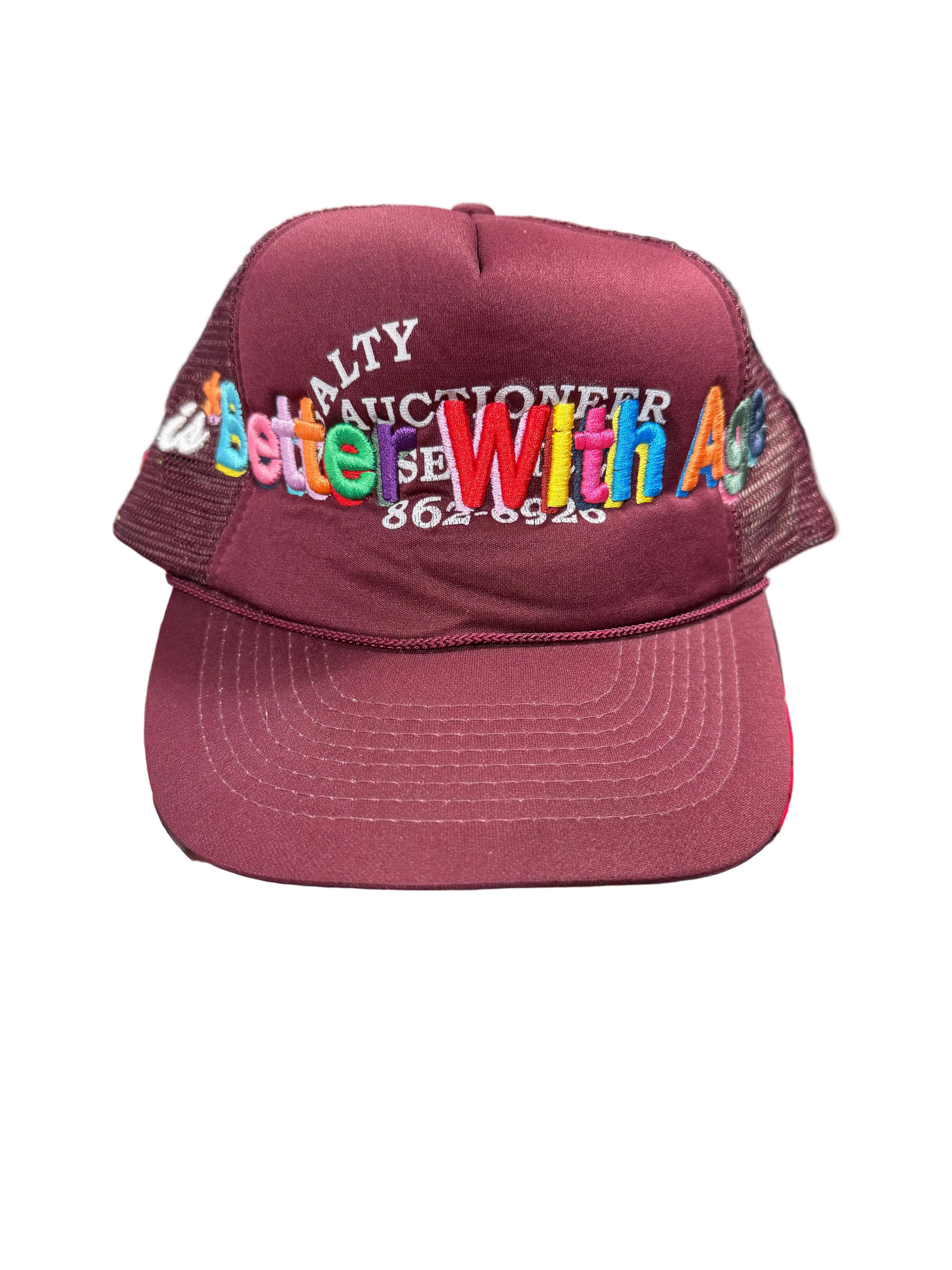 BETTER WITH AGE HAT