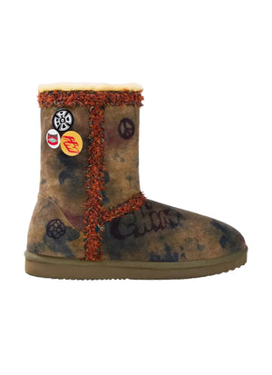 HAPPY MEMORIES DONT DIE HMDD GRAFFITI BOOTS