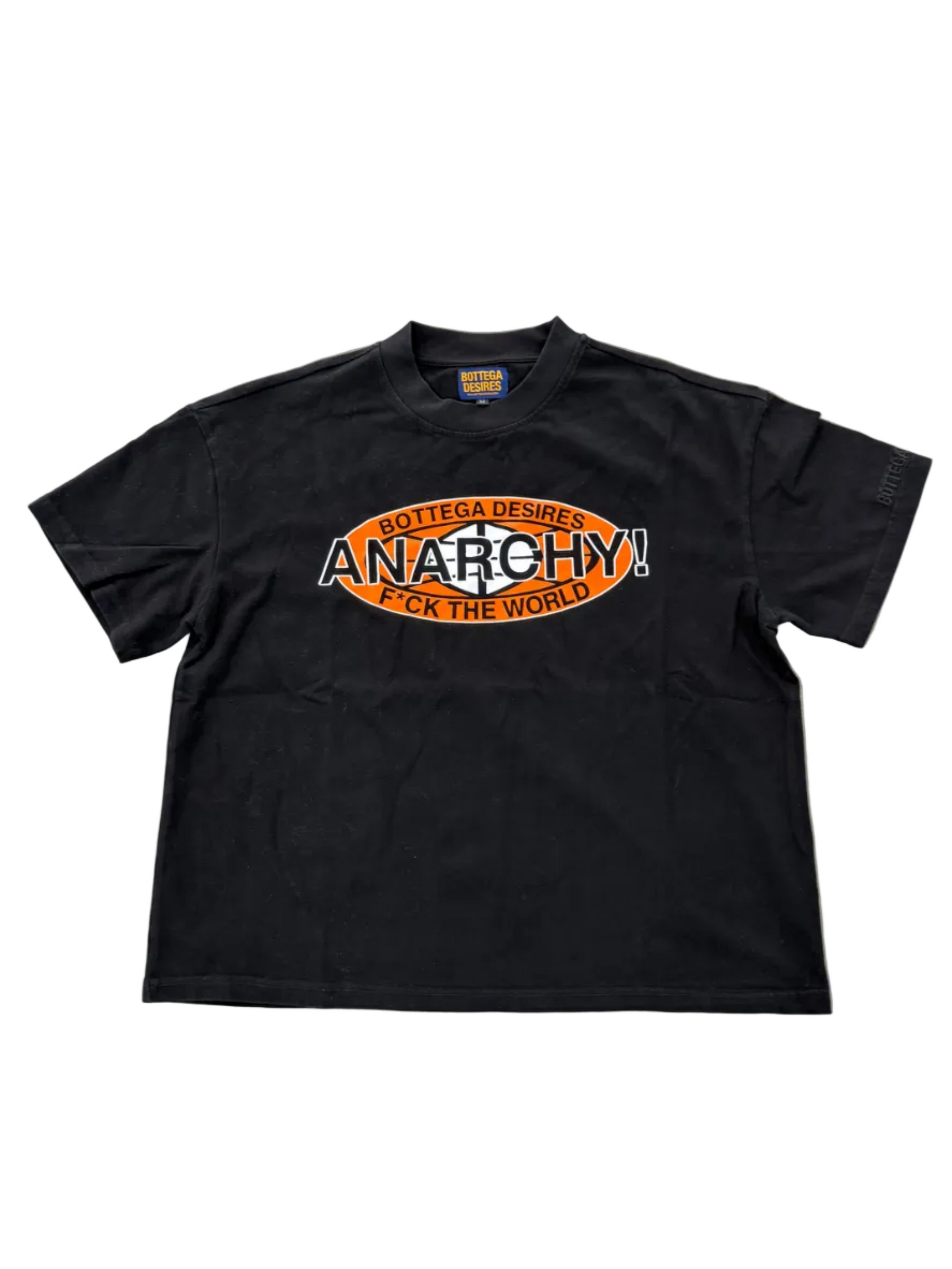 BOTTEGA DESIRES BLACK ANARCHY TEE
