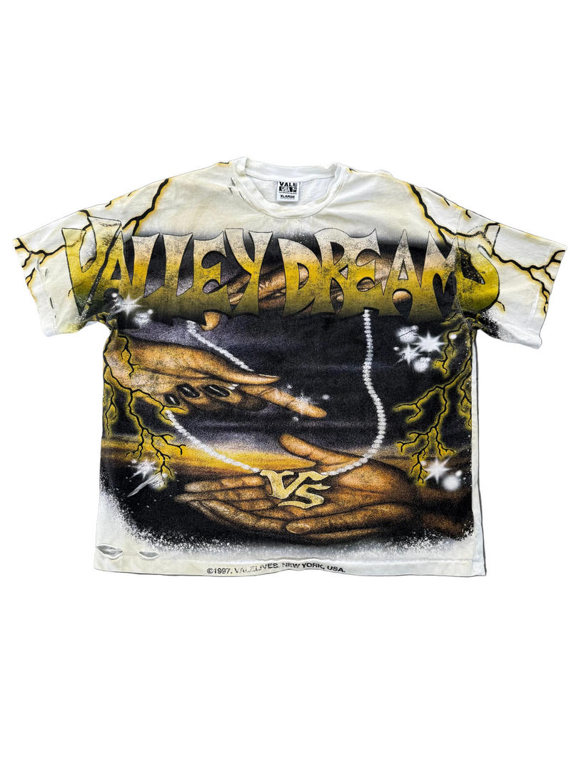 VALE FOREVER HANDS OF GOD TEE