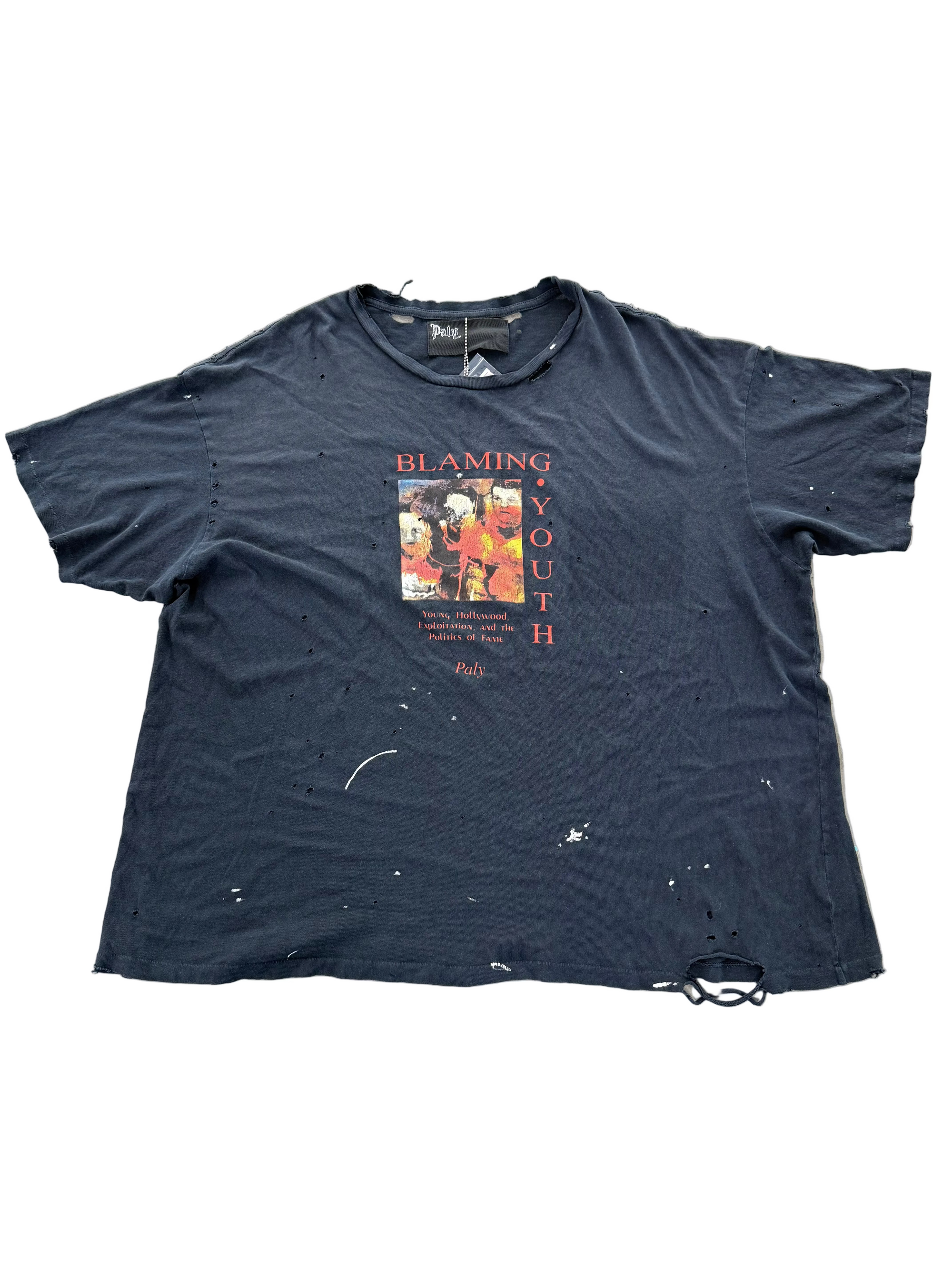 PALY BLAMING YOUTH TEE