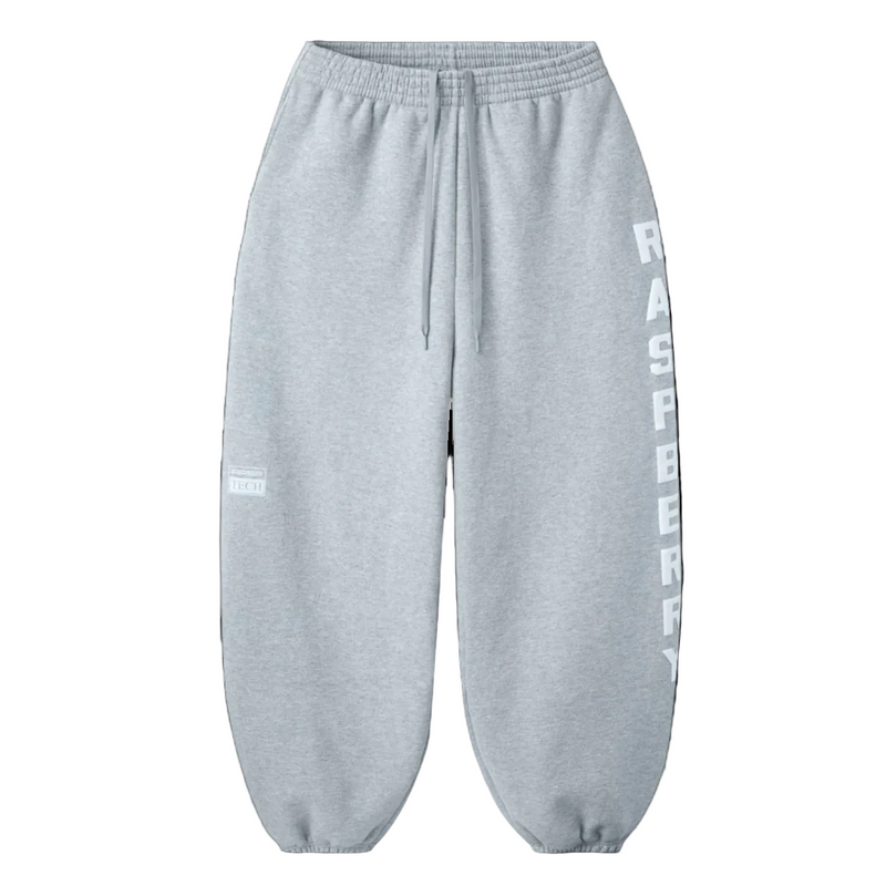 GOLD+VINTAGE GALLERY RASPBERRY HILLS WEEKDAY BAGGY GREY SWEATPANTS