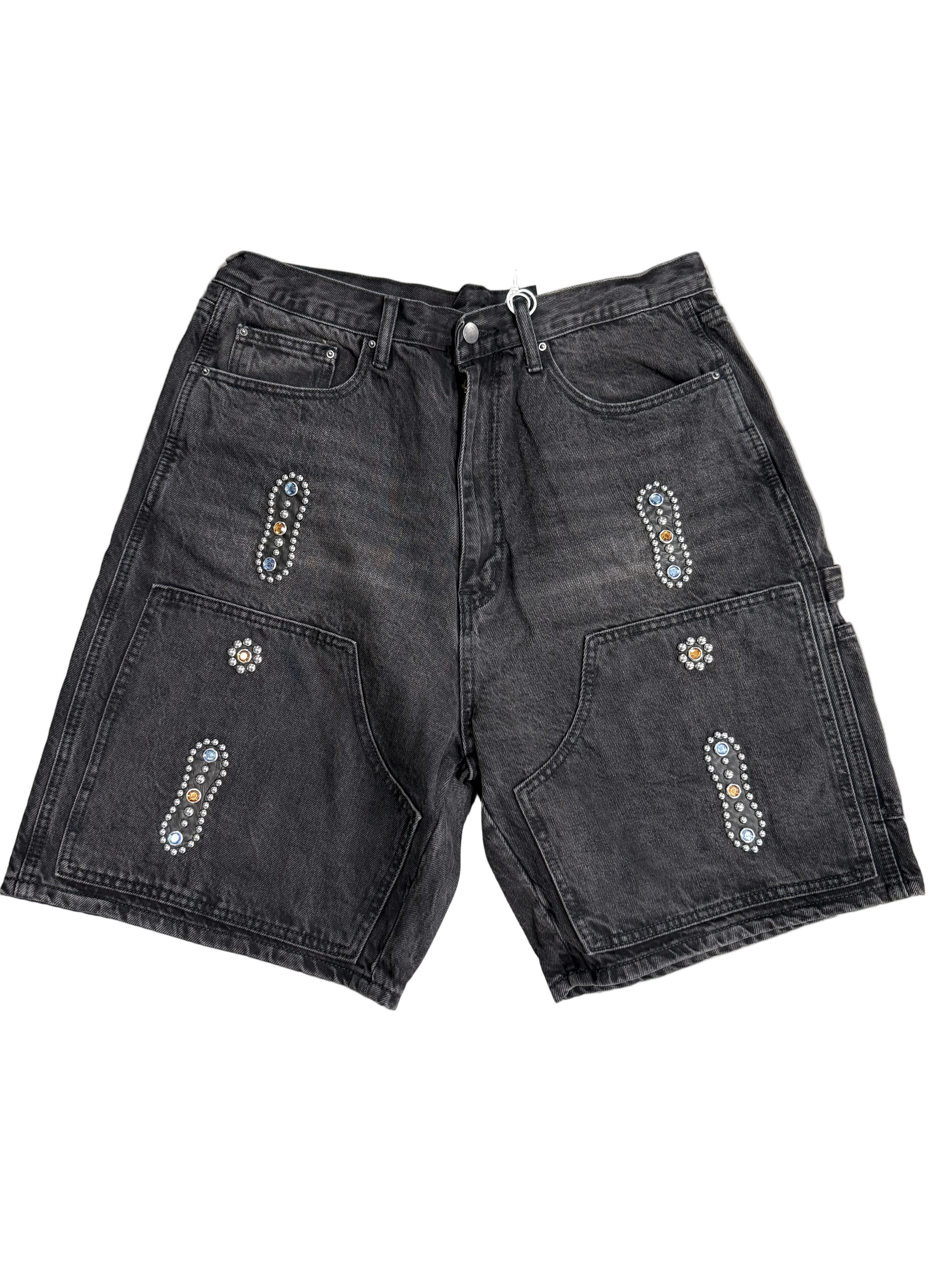 MNML MOJAVE BLACK JORTS