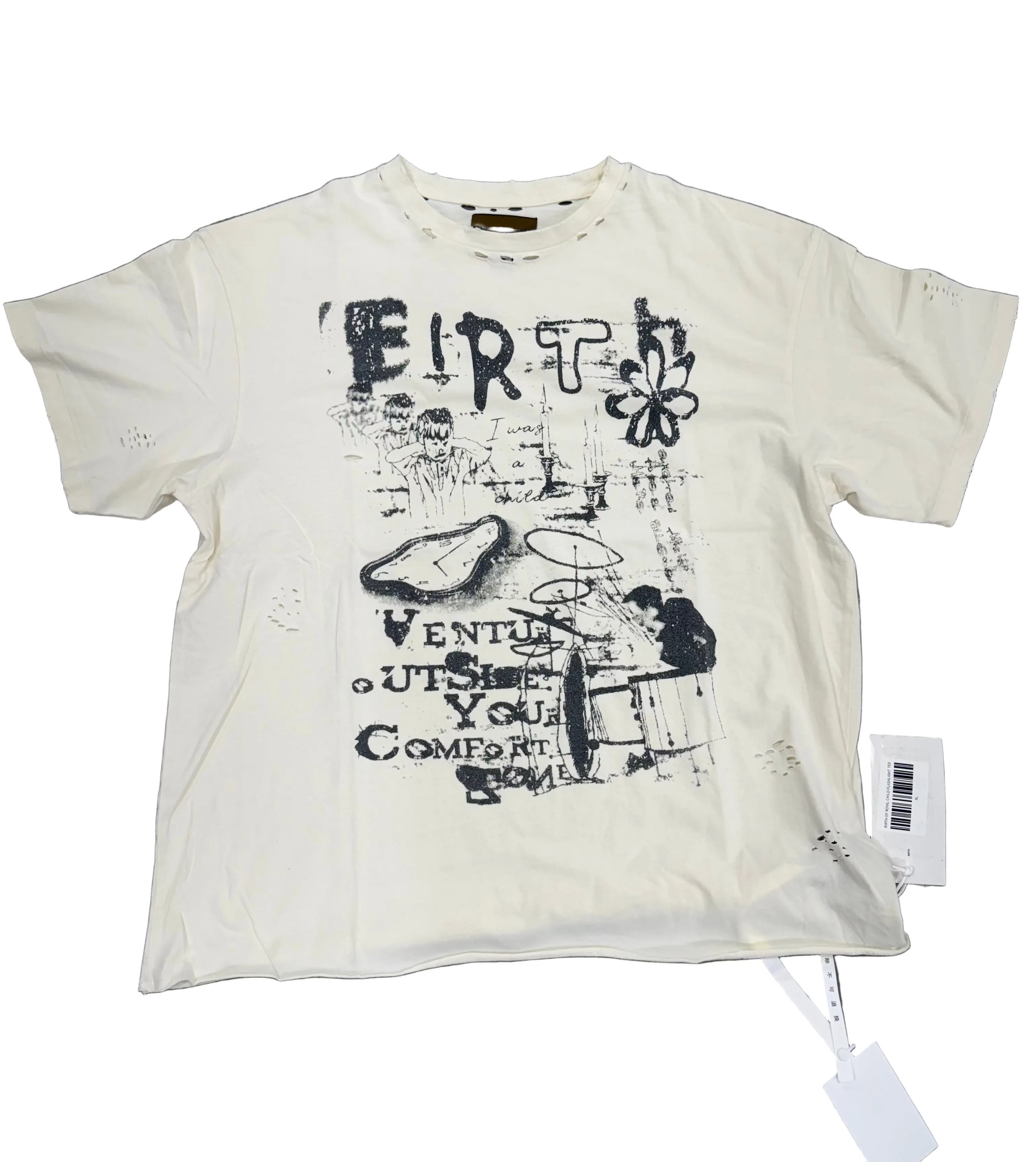 BIRTH OF ROYAL CHILD FLASHLIGHT TEE