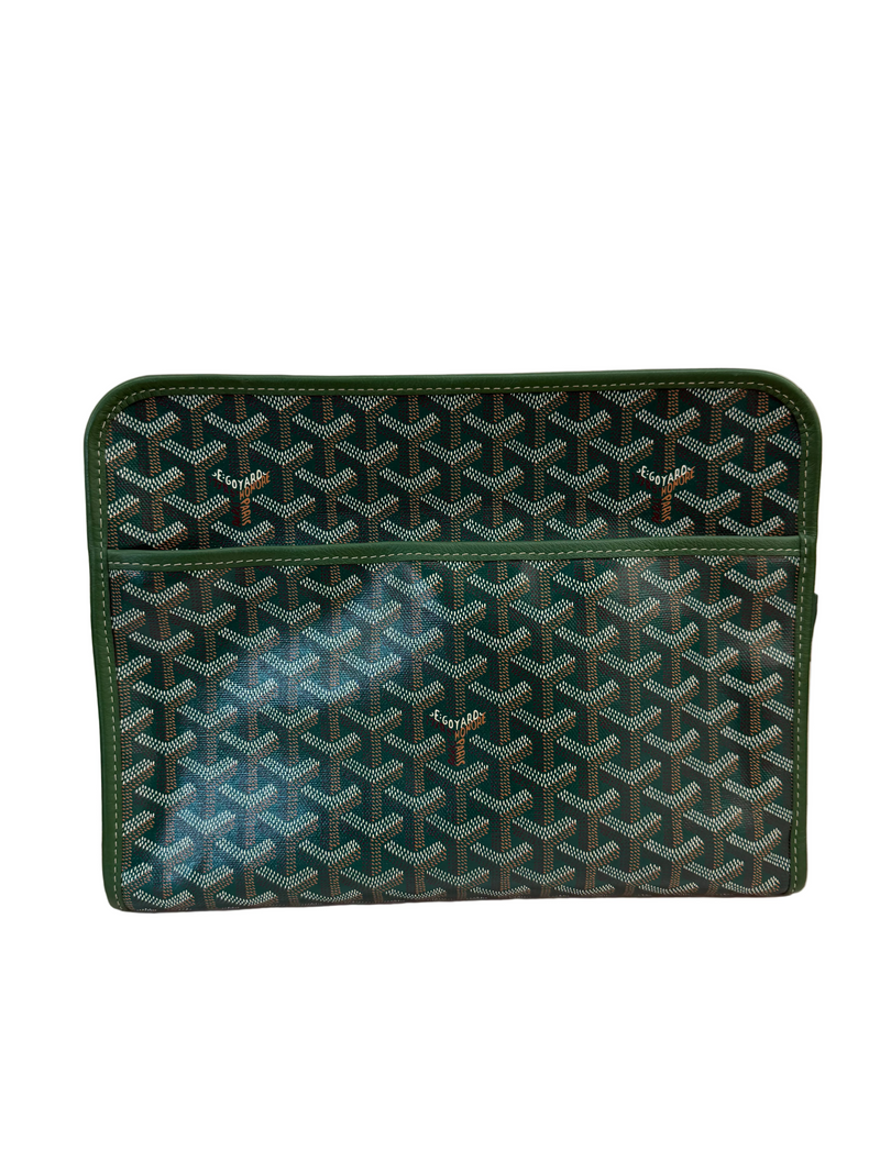 GOYARD JOUVENCE GM TOILETRY BAG GREEN