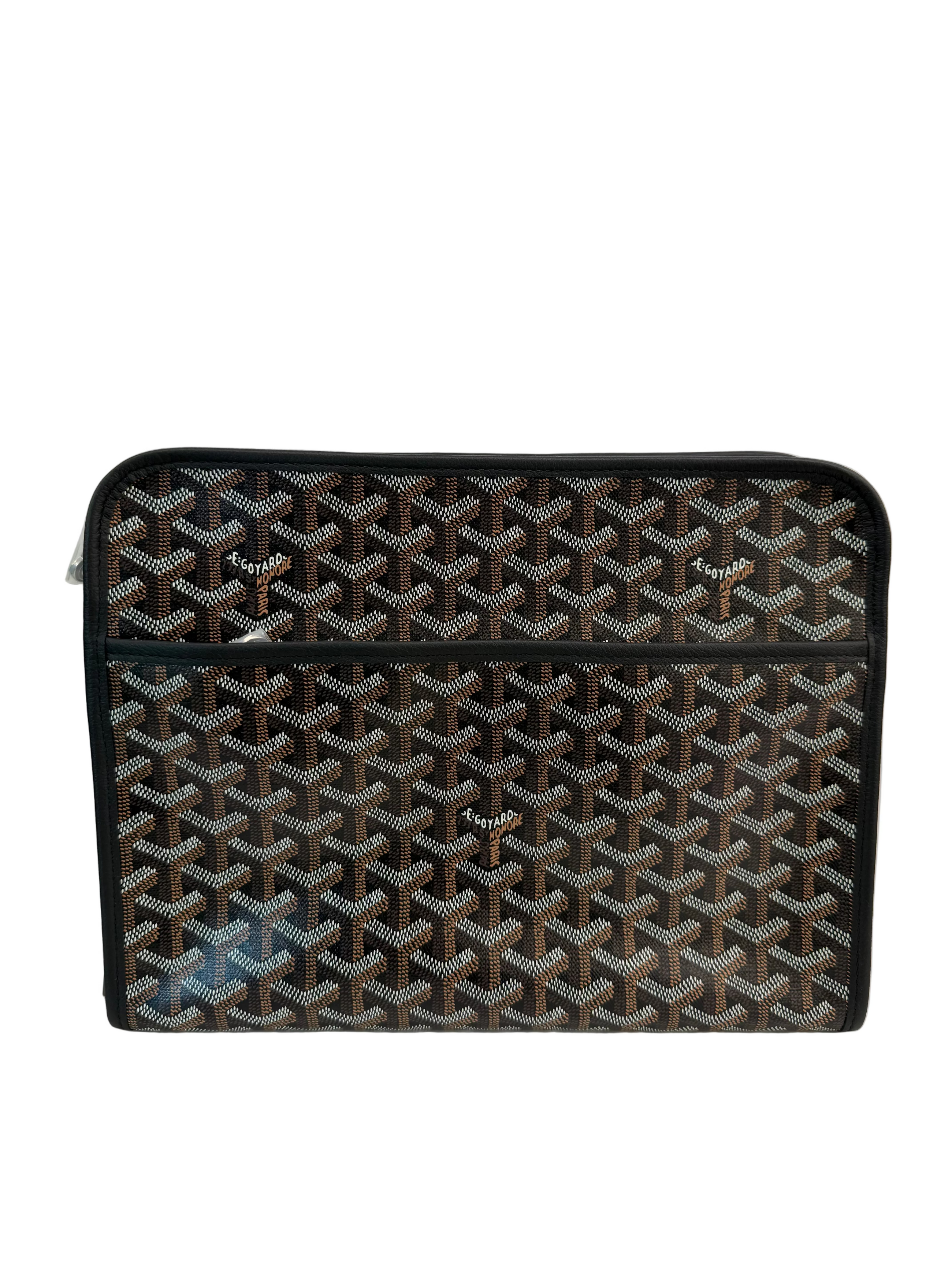 GOYARD JOUVENCE GM TOILETRY BAG BLACK